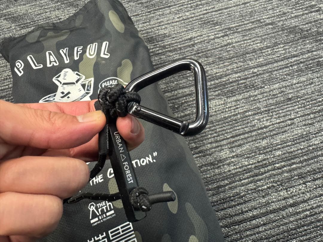 タイムセール　幕男 3rd くろまるちTheArth ざぁ〜す タープ