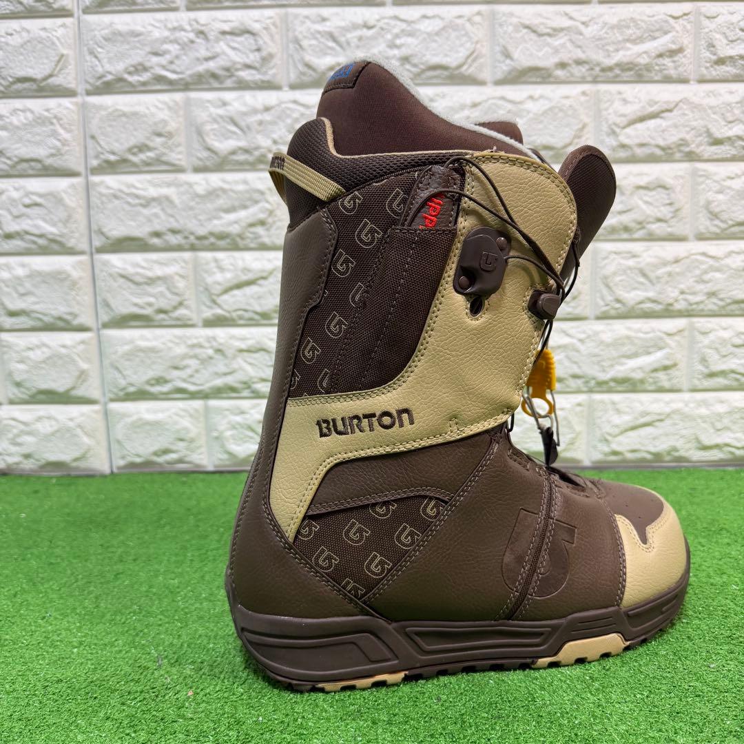 超美品　バートン　スノーブーツ　MOTO ロゴ　ブラウン　26cm メンズ
