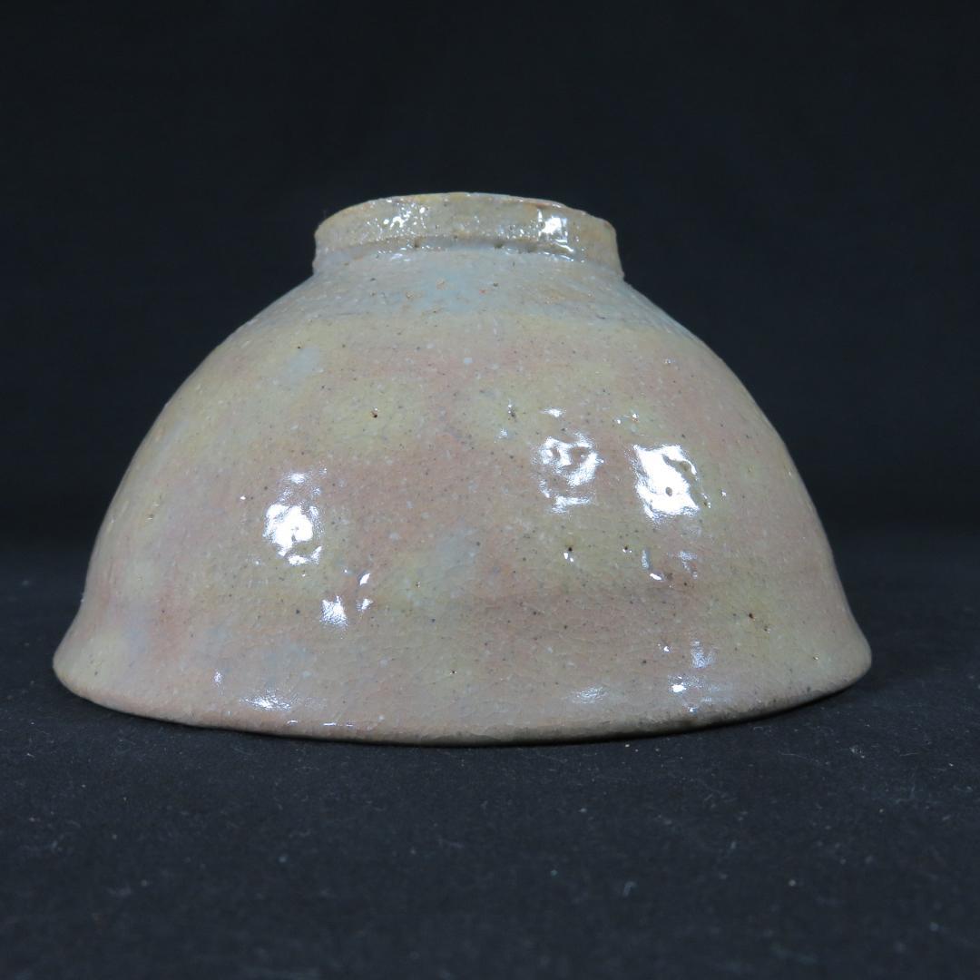 茶碗 萩焼 塔陶山 平野教道 抹茶碗 茶器 茶道具 共箱 木箱