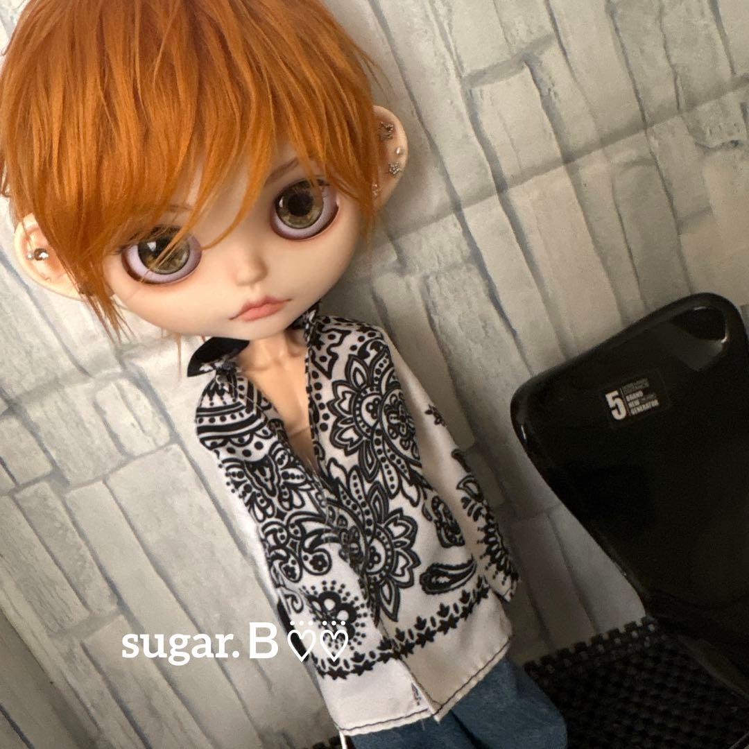 アイシードールカスタム♠男の子♠オレンジブラウン♠