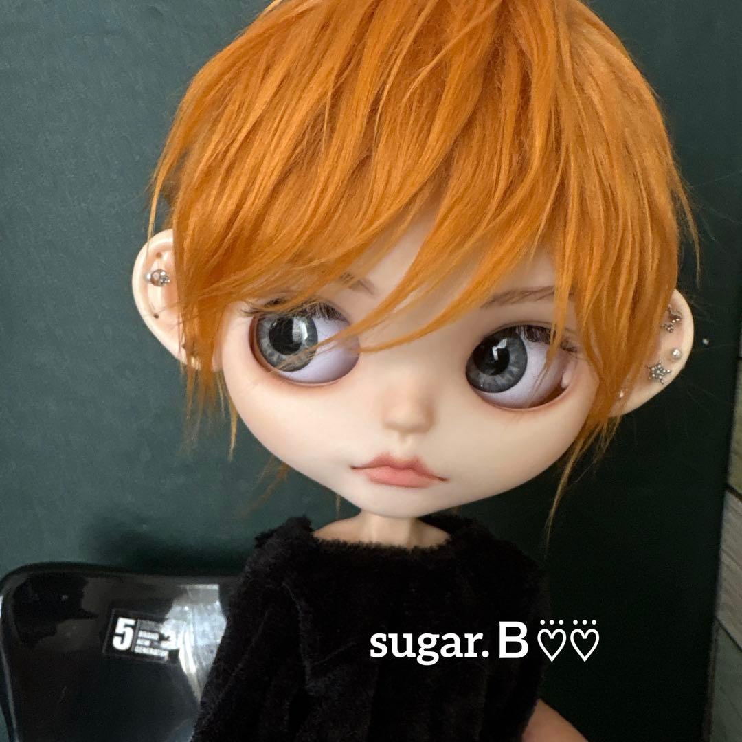 アイシードールカスタム♠男の子♠オレンジブラウン♠