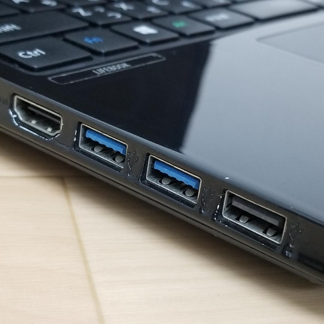 期間限定 新品SSD Win11 DVD再生可 ノートPC 富士通(E0643)