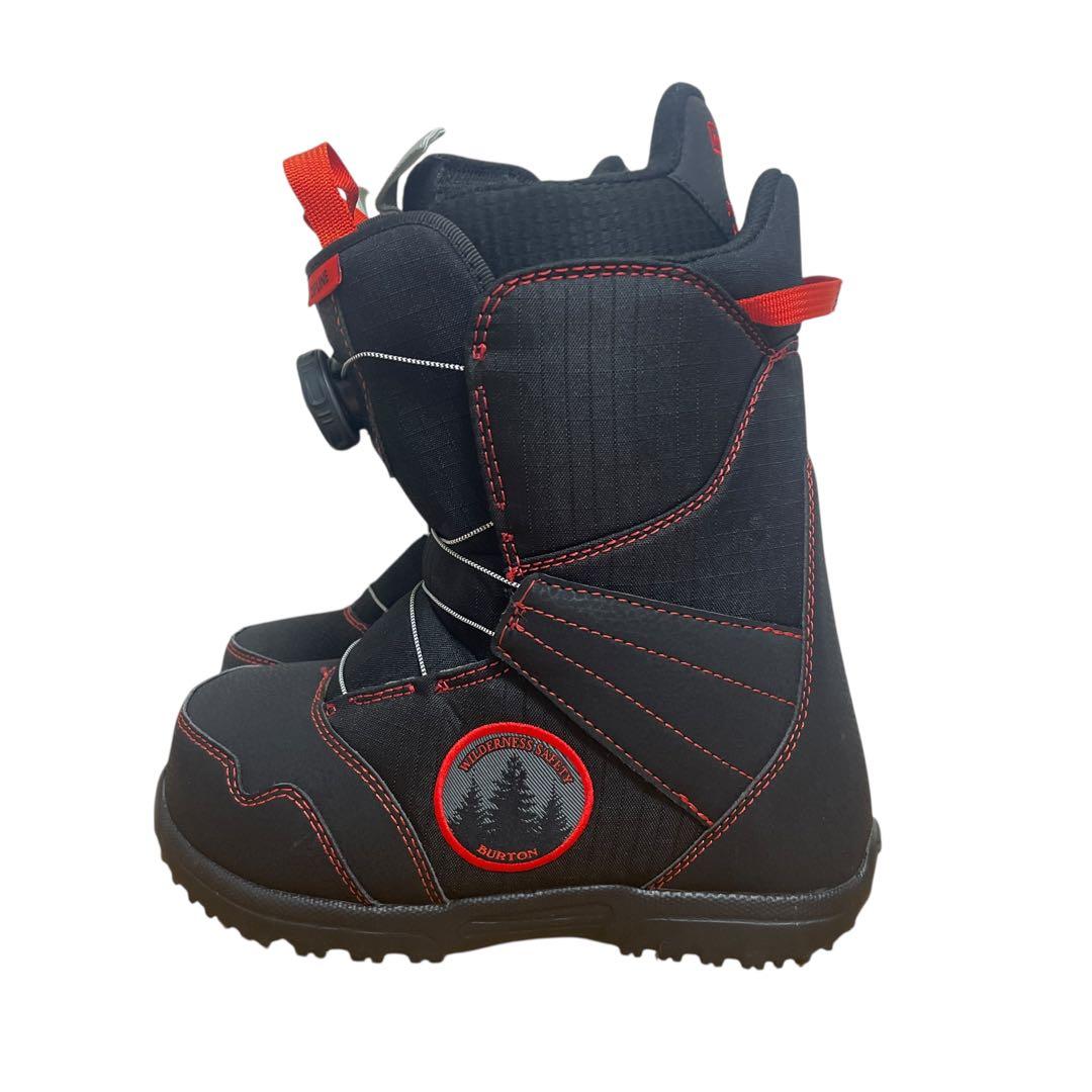 【美品】BURTON ZIPLINE　KIDSブーツ　22cm