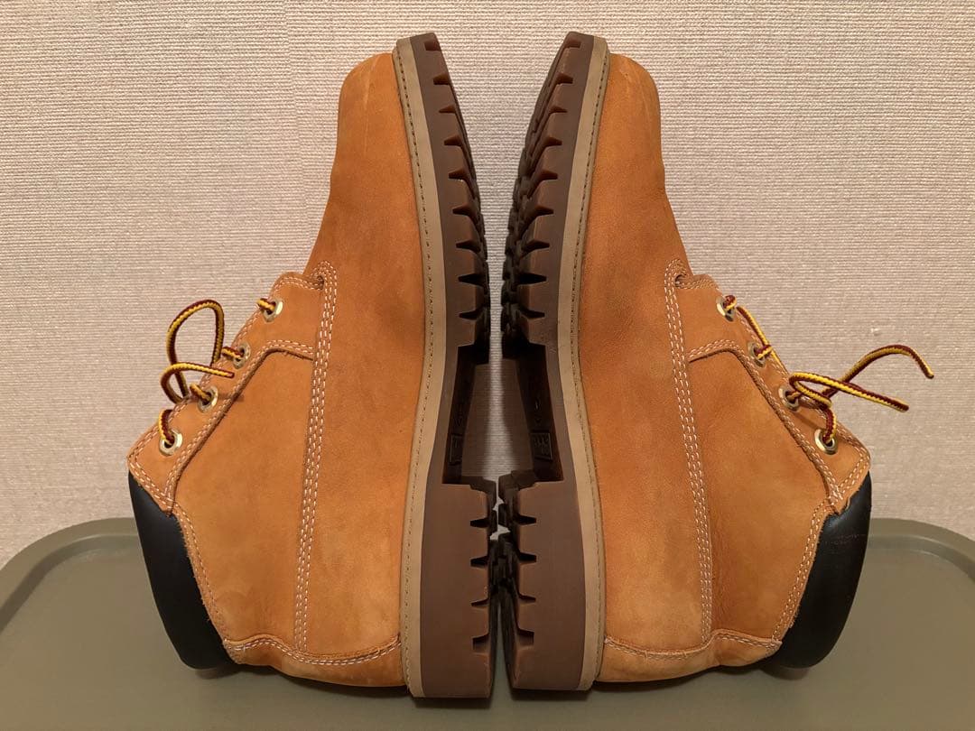 takeさま専用 Timberland ティンバーランド 4ホール イエロー
