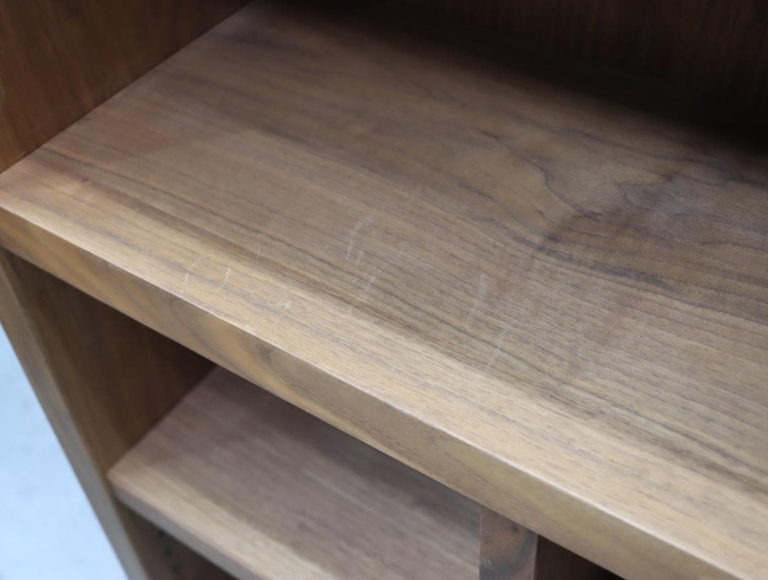 ブックシェルフ 本棚 収納棚 調整 木製 レトロ シンプル 子供部屋