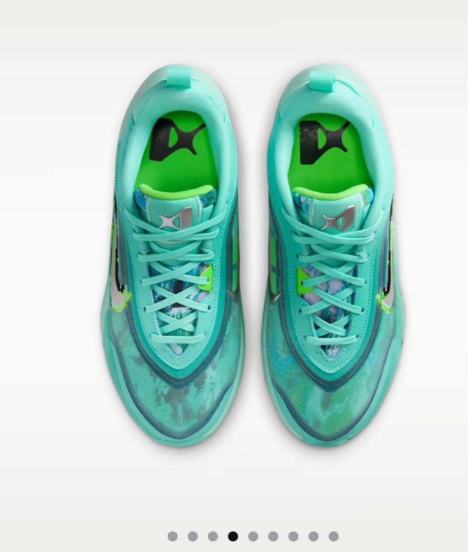 A'Oneエイジャ ウィルソン ジュニア バスケットボールシューズ 21.5cm