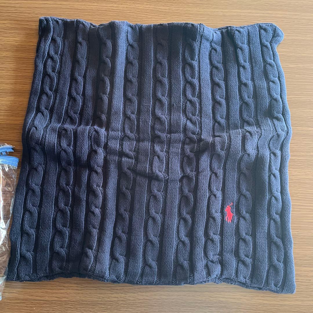 ラルフローレン　クッションカバー