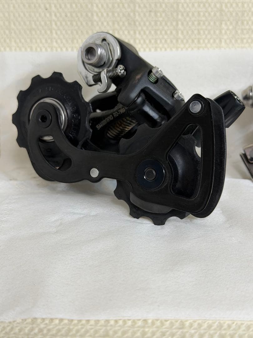 シマノ10s デュラエース RD-7900 FD-7900直付セット