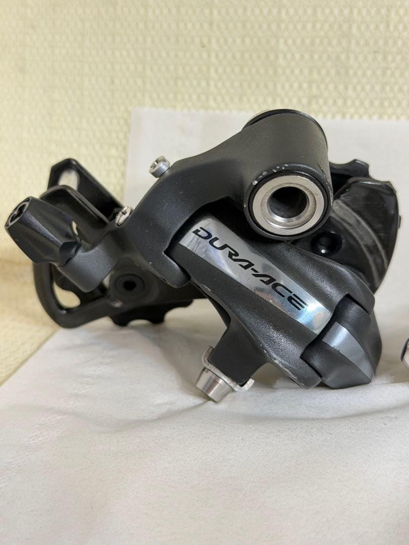 シマノ10s デュラエース RD-7900 FD-7900直付セット