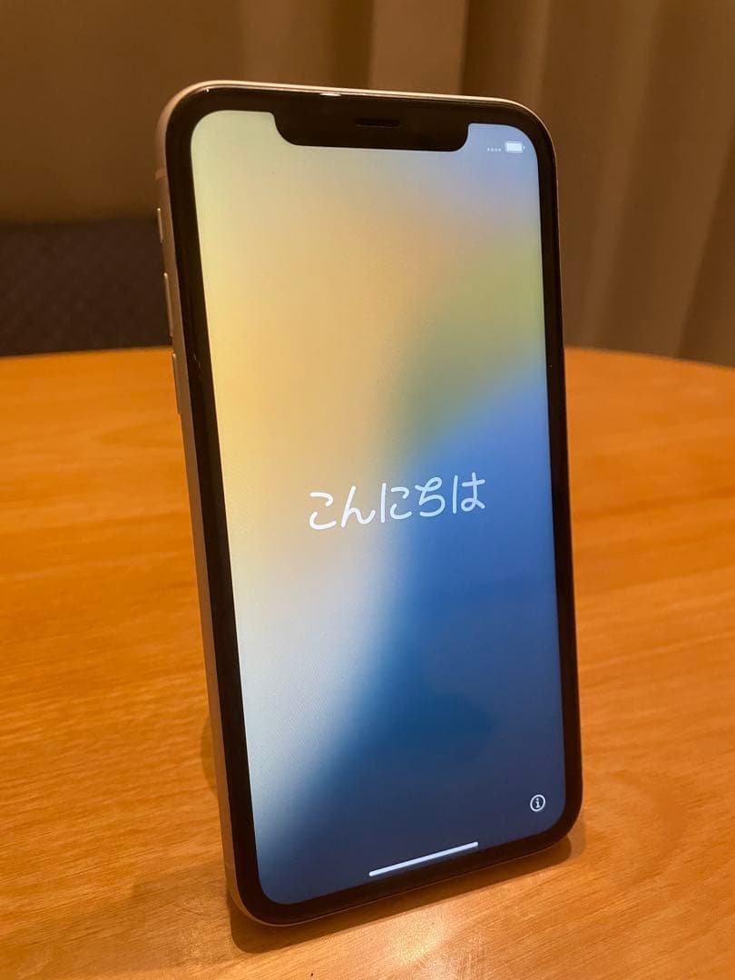 ノ*ア様 お値下げ！　Apple iPhone XR ホワイト 128GB SI