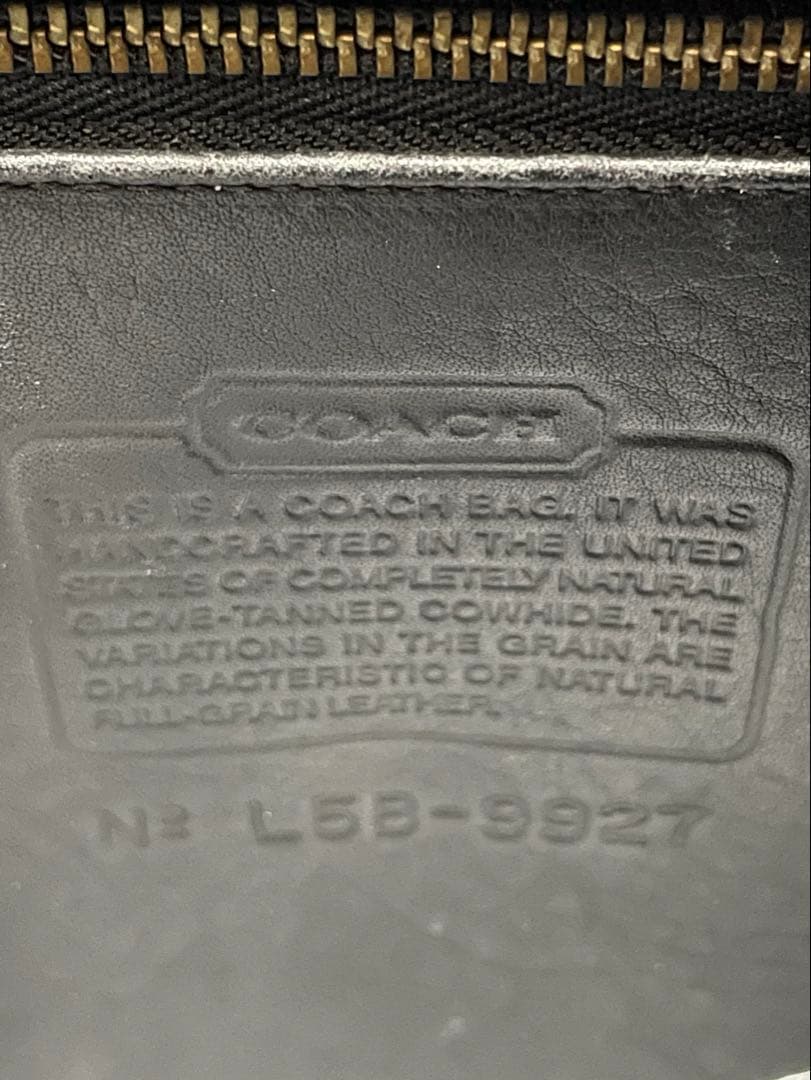 okonomii様 COACH オールドコーチ ハンドバッグ 2way