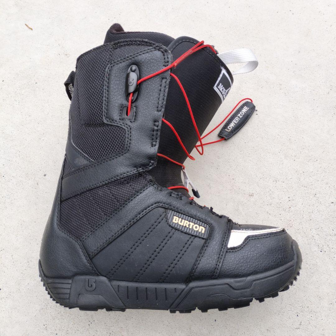 た*ぁ様 Burton Moto スノーボードブーツ ブラック