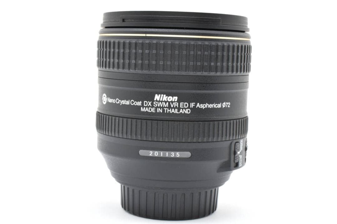 レンズ(ズーム) NIKON DX AF-S 16-80mm F2.8-4 EF ED VR