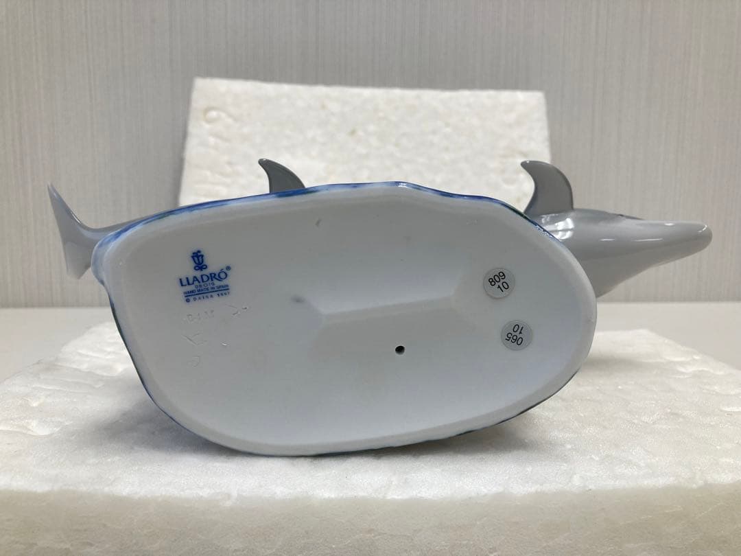 極美品‼️ LLADRO リヤドロ イルカの親子