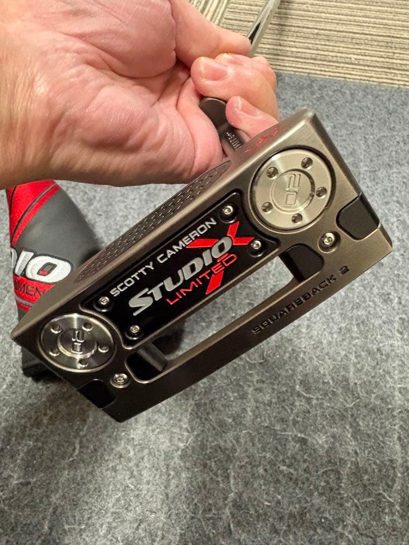 スコッティキャメロン　限定パター スクエアバック2 エクスペリメンタル　超美品