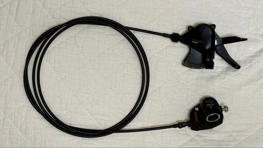 シマノ3速シフター SL-C2010-3 ラピッドファイヤープラス