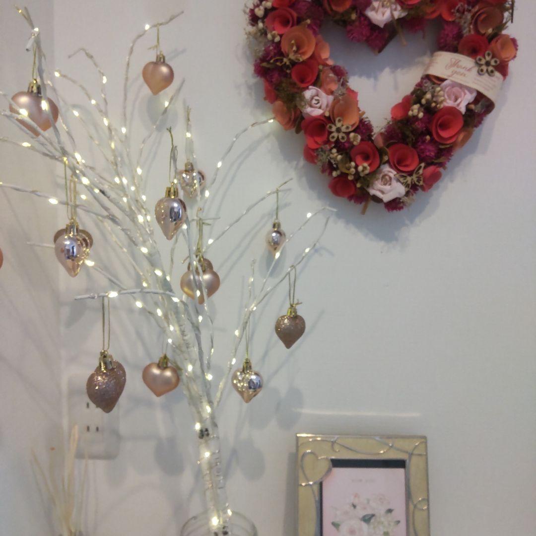 バレンタイン インテリア雑貨 3点セット