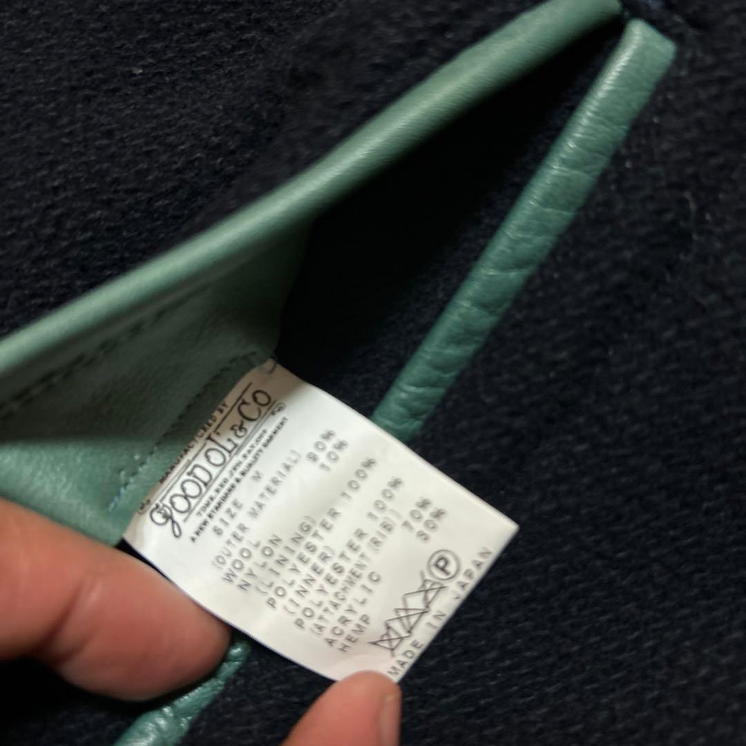 グッドオルレザースリーブスタジャン40グラッドバンドキャリー