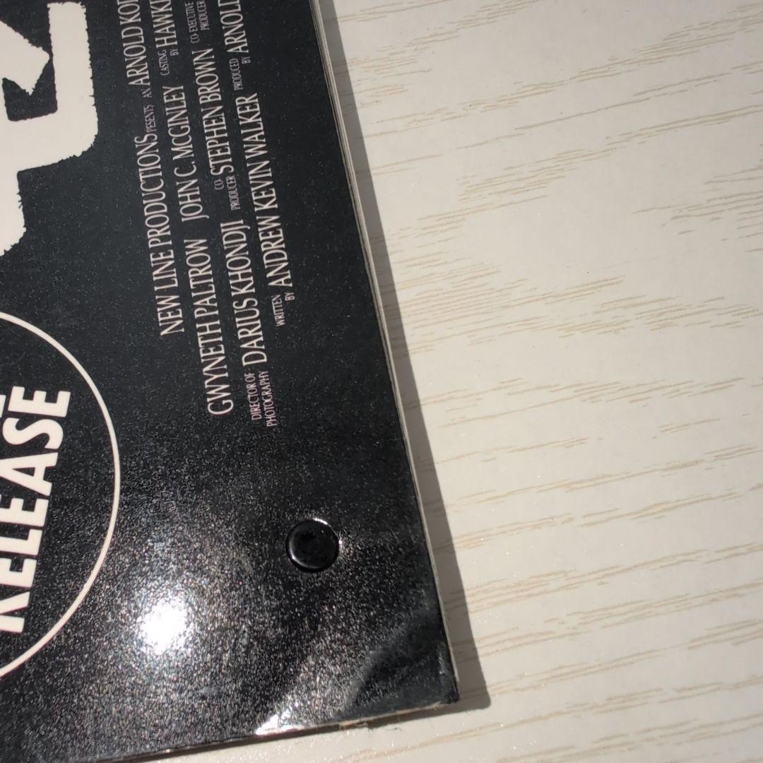 ブラットピット主演セブン レンタルビデオの店頭販促POP