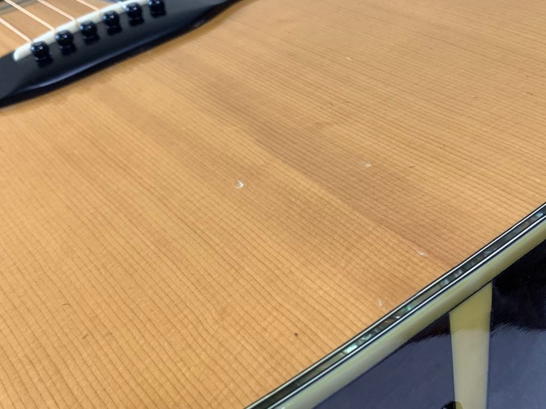 MORRIS MD-520 日本製　トップ単板　アコースティックギター