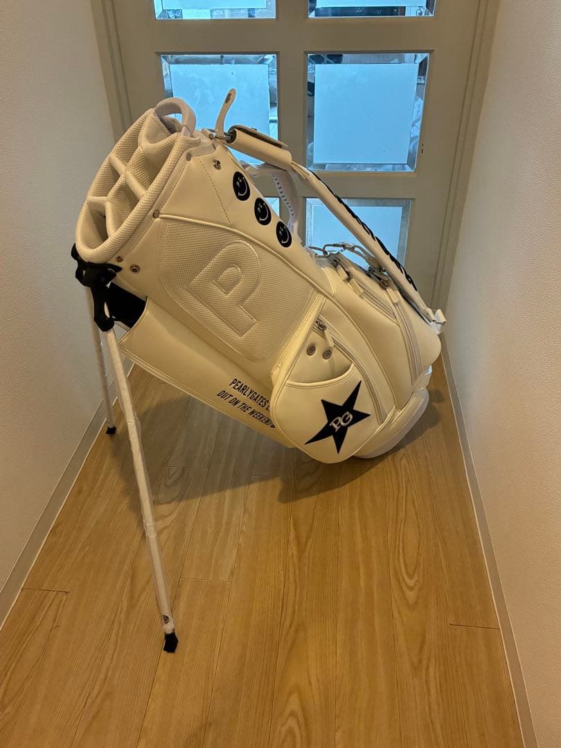 新品　パーリーゲイツ　スタンド式キャディーバック　男女兼用モデル