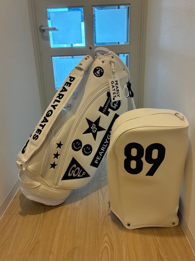 新品　パーリーゲイツ　スタンド式キャディーバック　男女兼用モデル