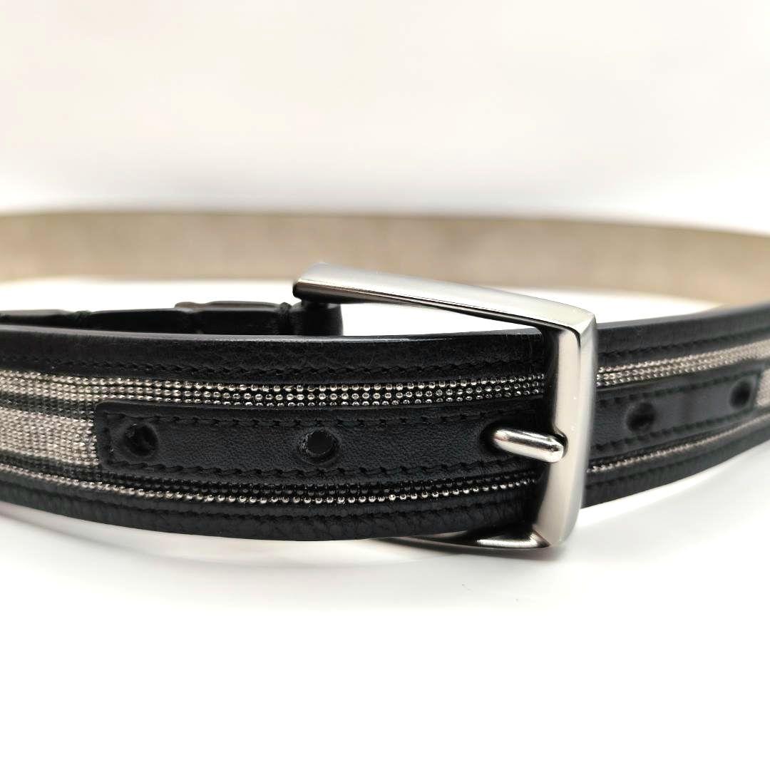 希少！極美品！ブルネロクチネリ モニーレ装飾 レディースベルト ブラック