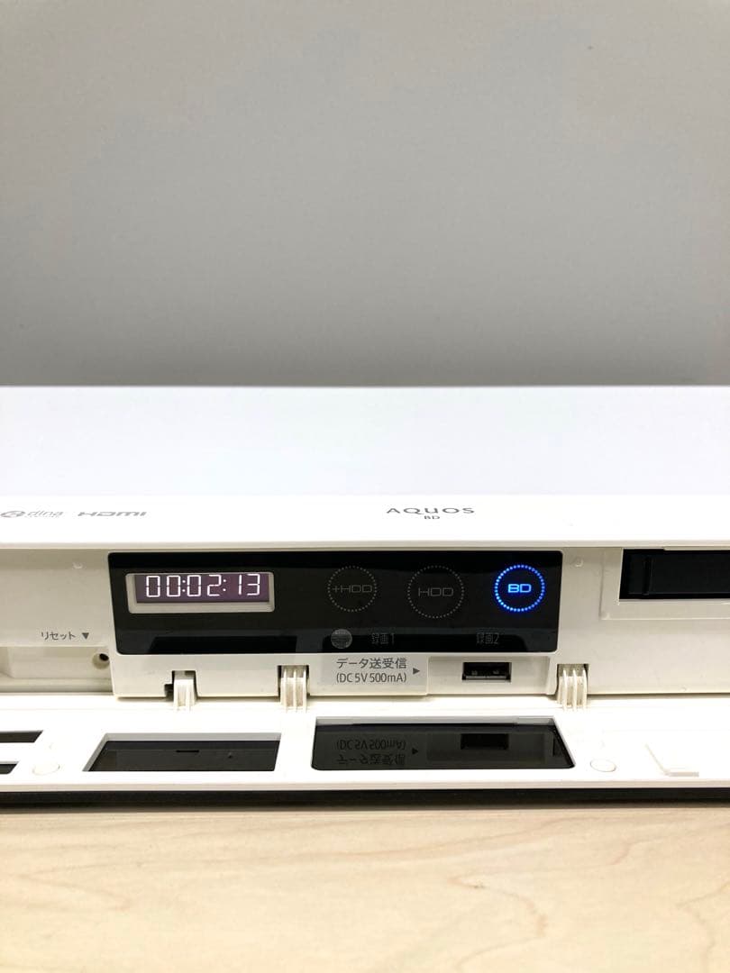 綺麗　シャープ　AQUOS ブルーレイ　BD-W 560SW