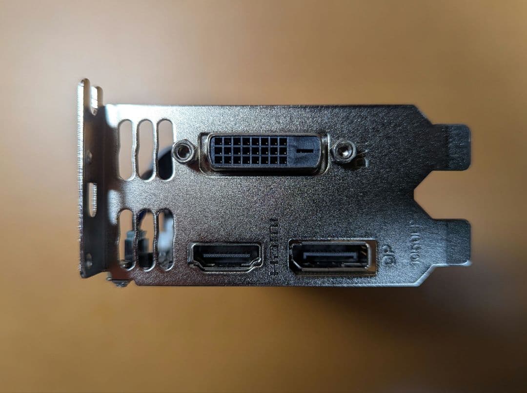 グラフィックボード・グラボ・ビデオカード GTX 1050Ti 4GT LP