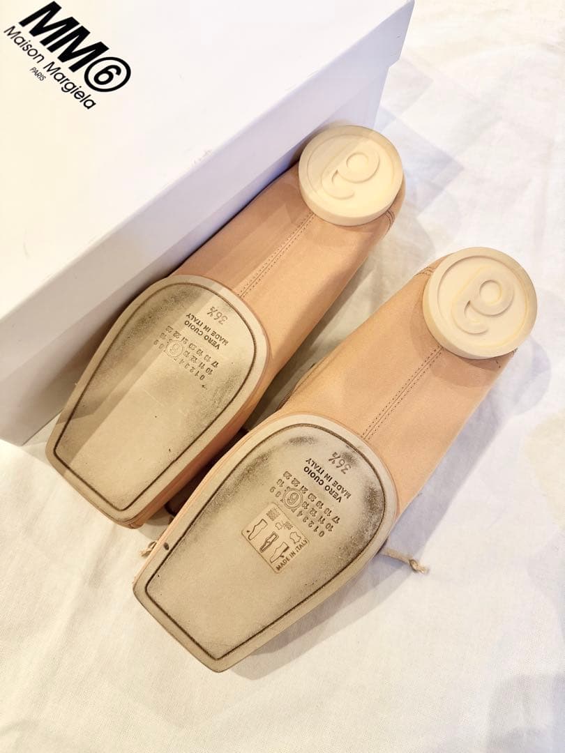 MM6 Maison Margiela バレエシューズ ピンク