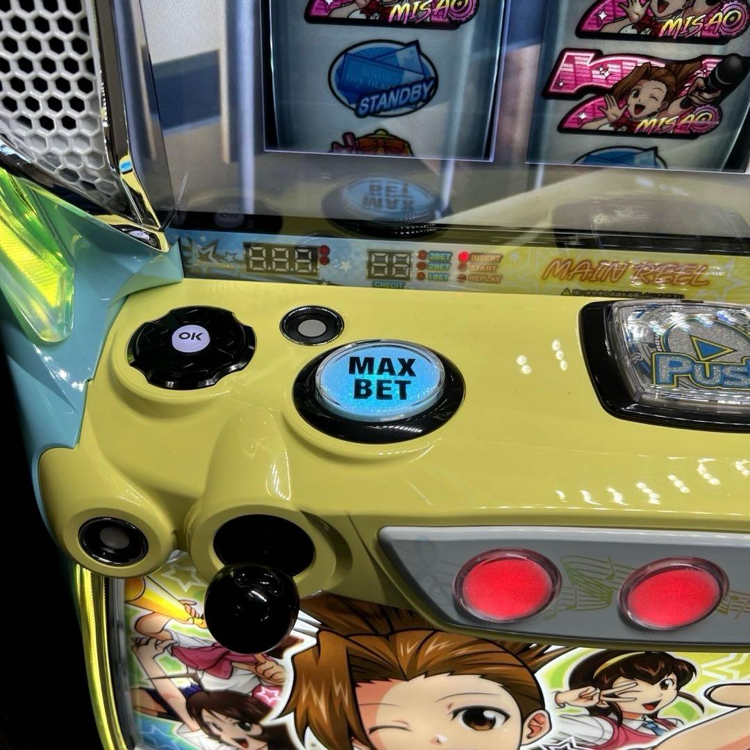 パチスロ「アオハル♪操 A‐LIVE」 不要機付　パチスロ実機　送料無料