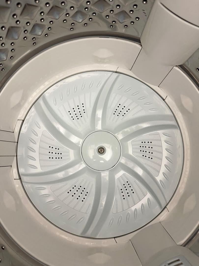 東芝洗濯機 2020年製 AW-8V9 8kg 縦型 乾燥可能　ホワイト