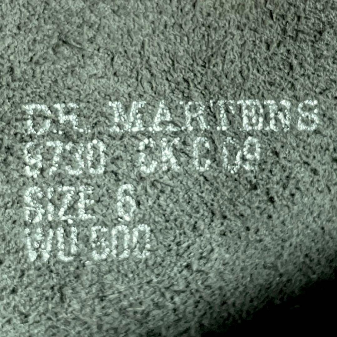 超希少✨️ Dr.Martens 20ホール イングランド製 クロコ型押し 黒