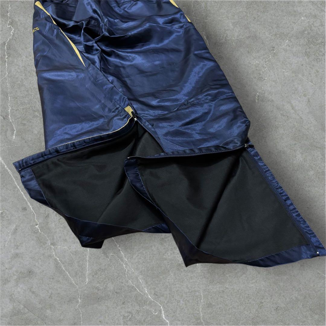 アシックス　ウィンドブレーカー　上下　セットアップ　L 男女兼用　ジャージ