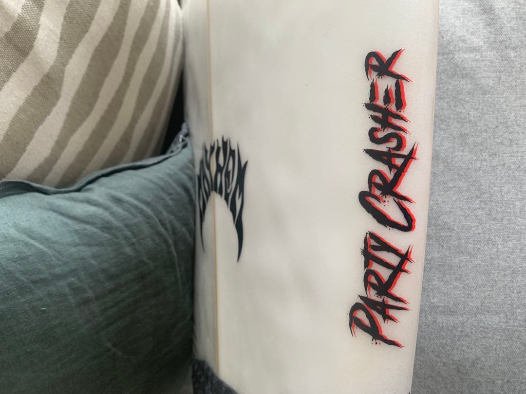 サーフボード(ケース・リーシュ・デッキパッド付き)Surfboard