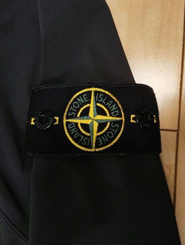 STONE  ナイロンジャケット ブラック M