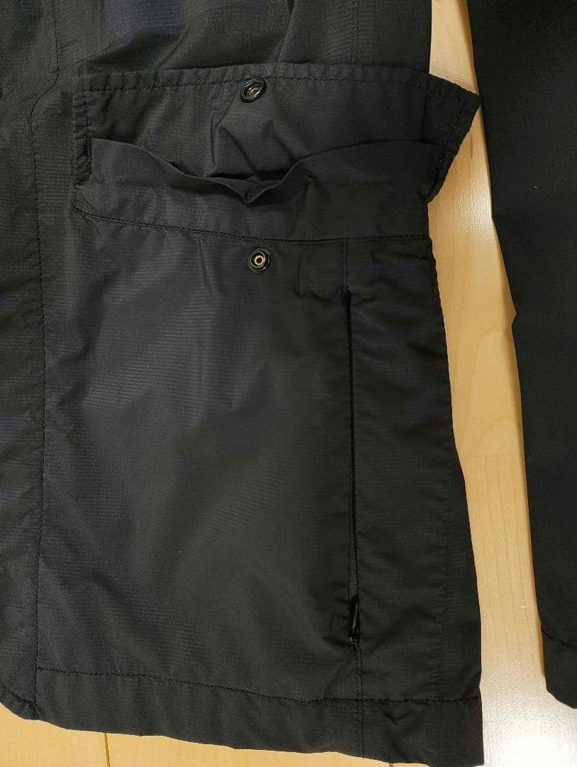 STONE  ナイロンジャケット ブラック M