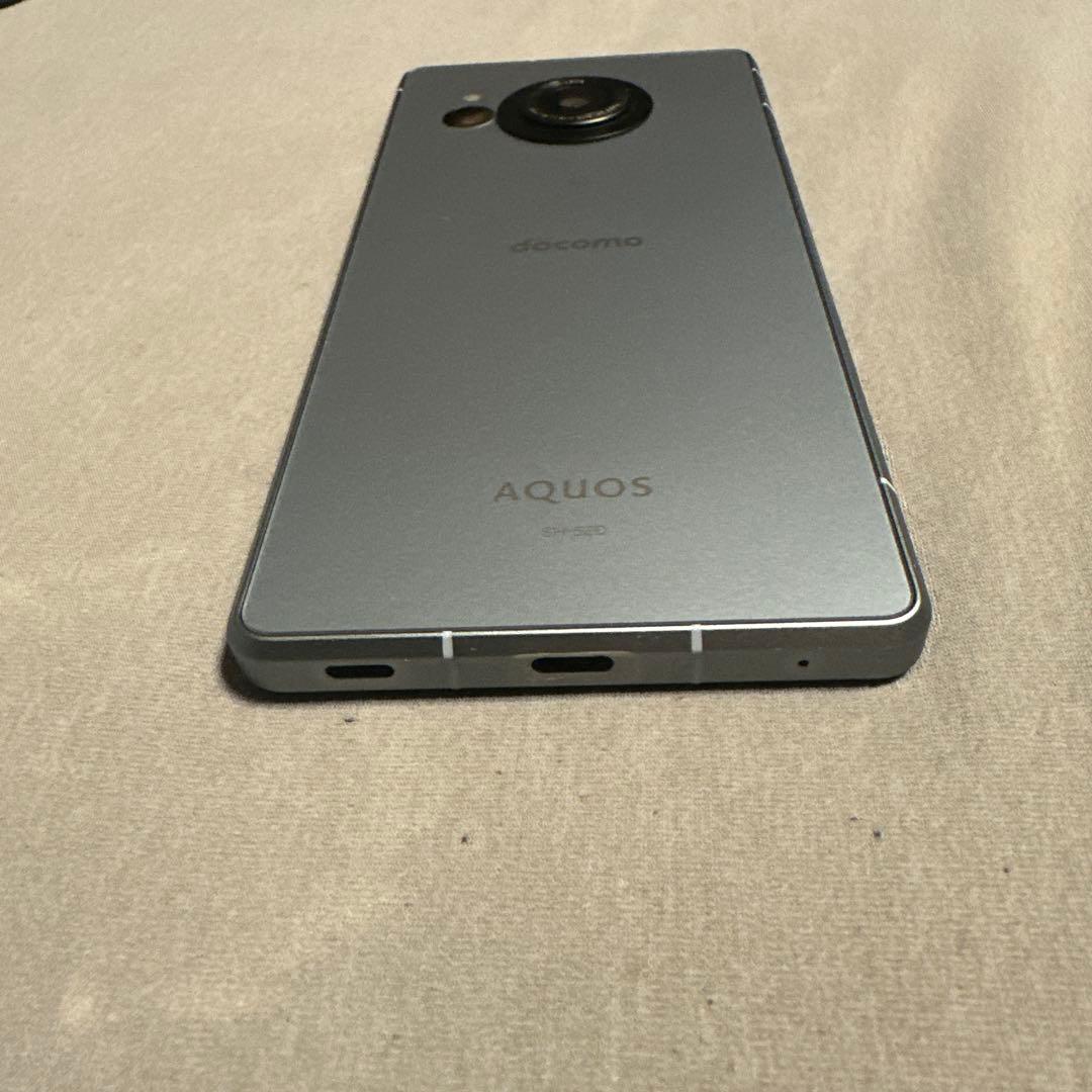 専用 AQUOS R8 256GB SH-52D SIMフリー 6
