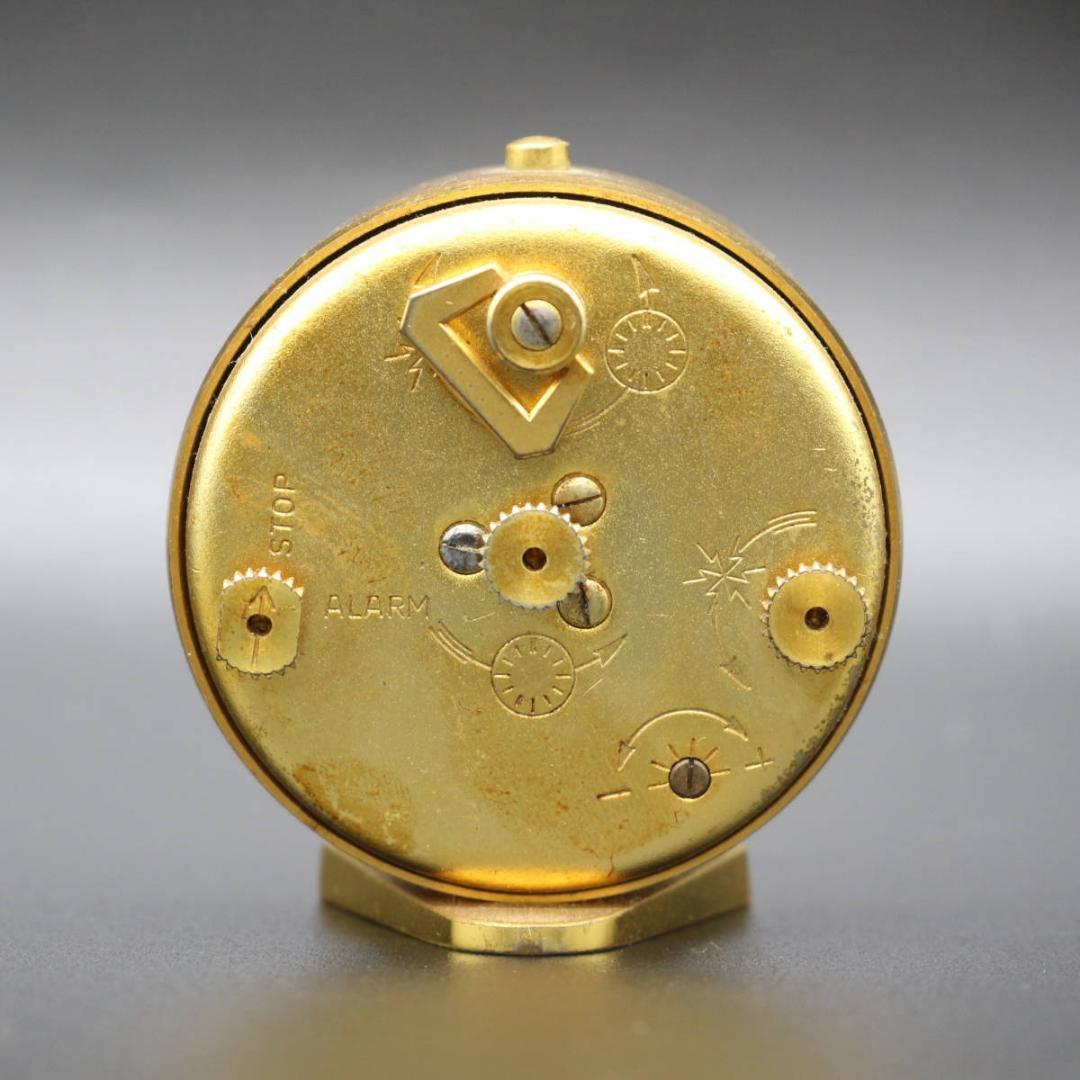 Jaeger-LeCoultre アラームクロック ヴィンテージ 置時計 手巻き