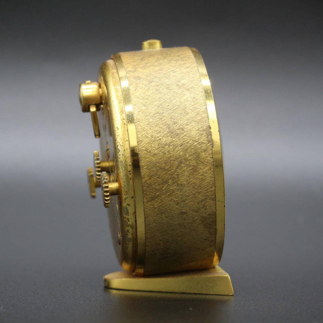 Jaeger-LeCoultre アラームクロック ヴィンテージ 置時計 手巻き