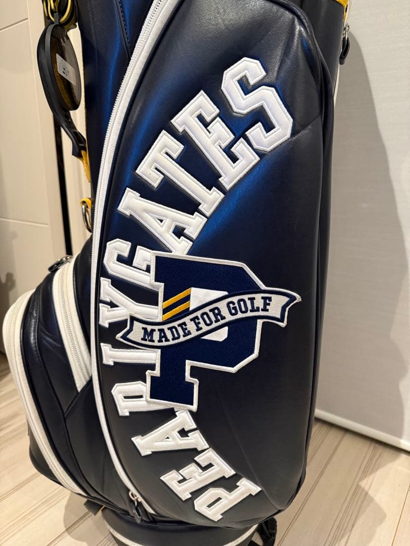 PEARLY GATES ゴルフバッグ 89 ネイビー