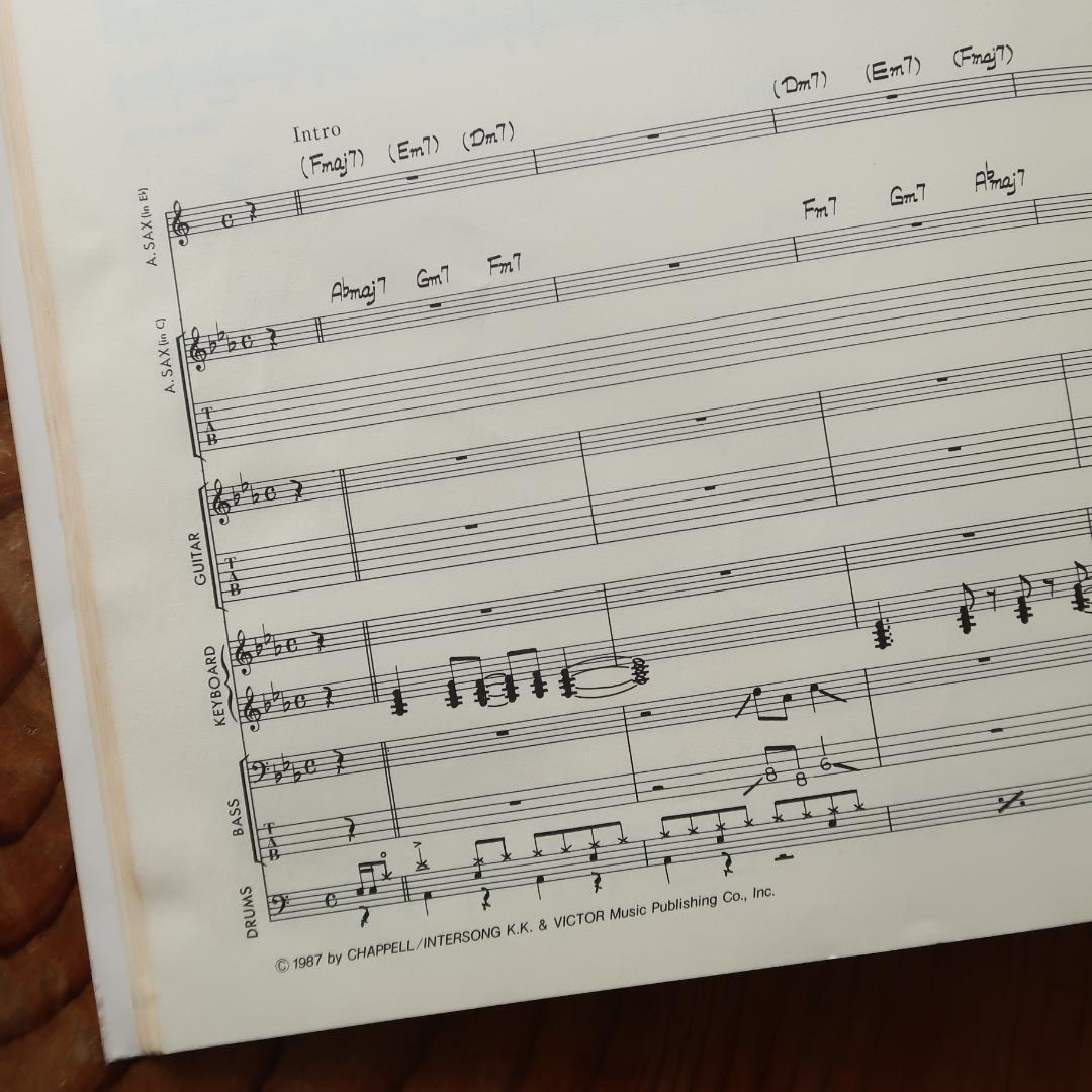 セール！ MALTA／マルタ　ハイ・プレッシャー　バンドスコア（サックス）