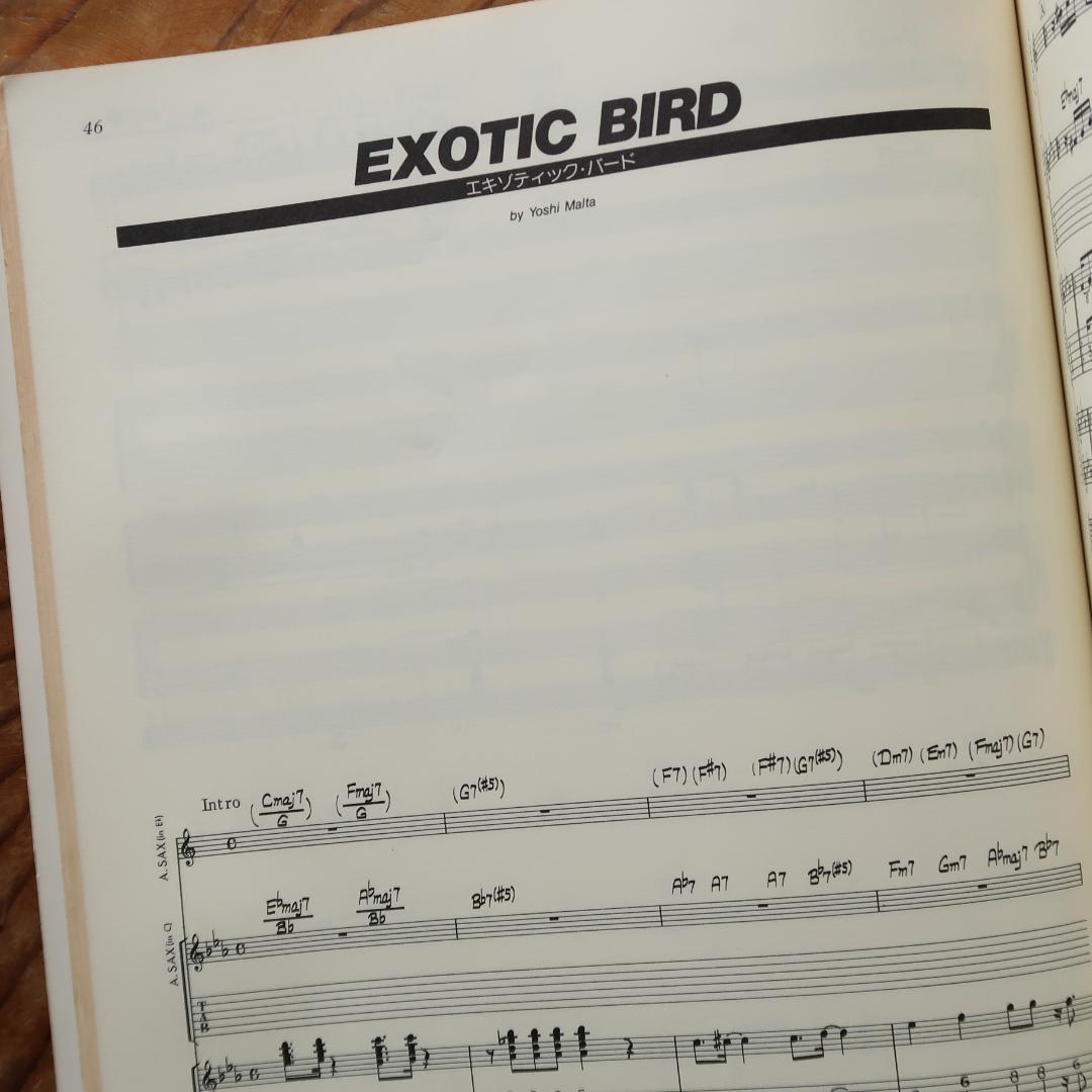 セール！ MALTA／マルタ　ハイ・プレッシャー　バンドスコア（サックス）