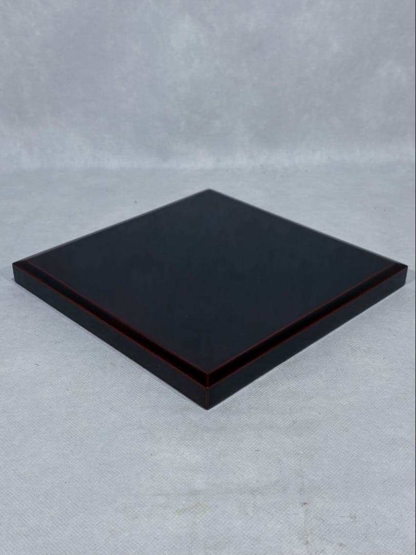 ①輪島塗　光栄堂作　松華堂　五客　美品　共箱　茶道　懐石　送料込