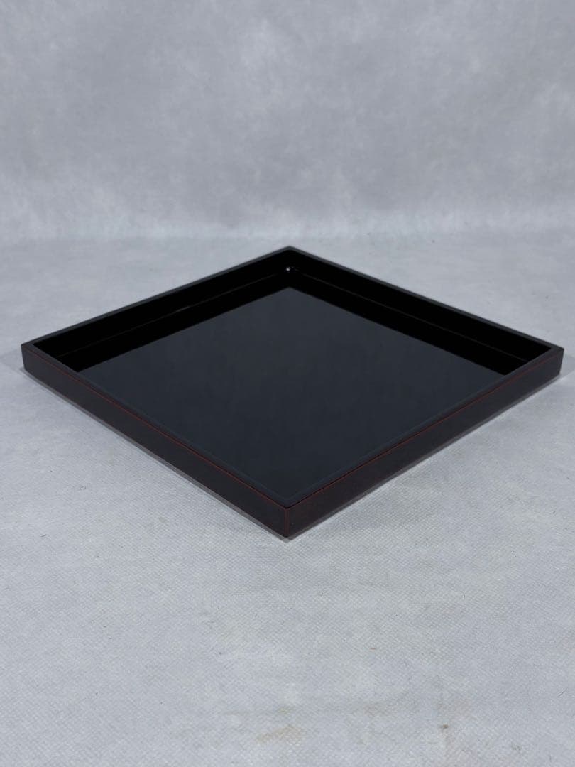 ①輪島塗　光栄堂作　松華堂　五客　美品　共箱　茶道　懐石　送料込