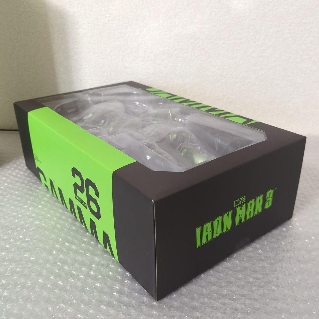 〚希少・未開封品〛アイアンマン3 マーク26 ホットトイズ アクションフィギュア