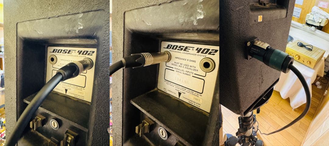 BOSE ボーズ 402 スピーカー ペア SS-5II　スタンド ペア