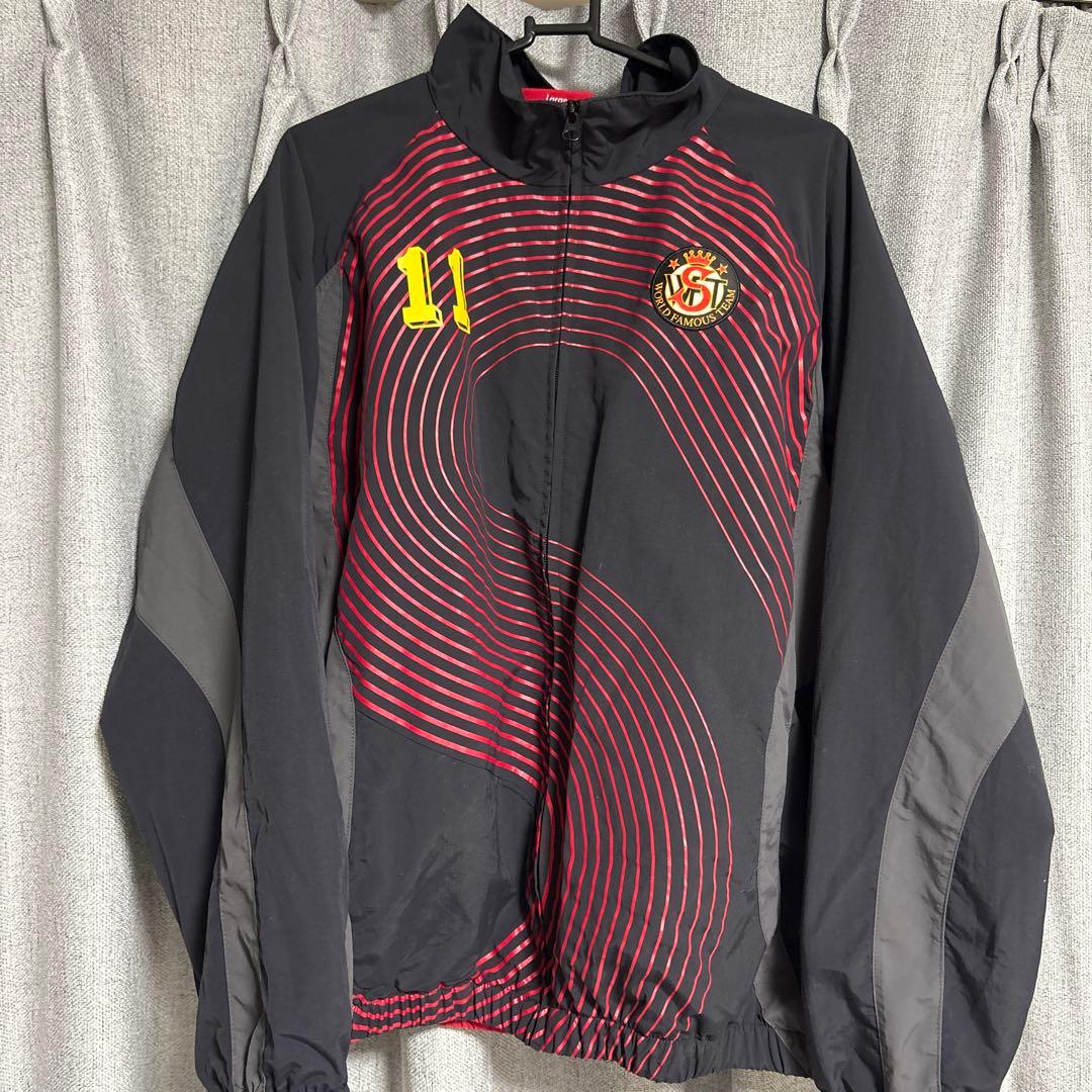 Supreme S Logo Track Jacket \"Black\"上下