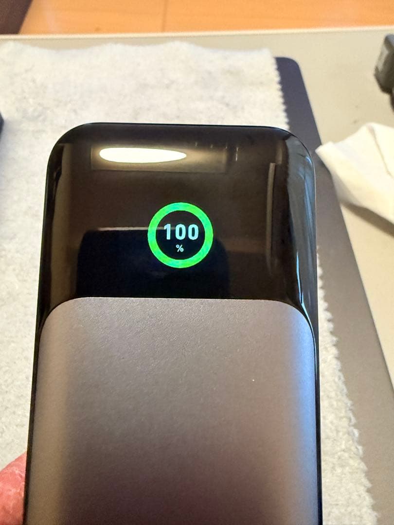 スマホアクセサリー Anker 737 POWER BANK 24000mA