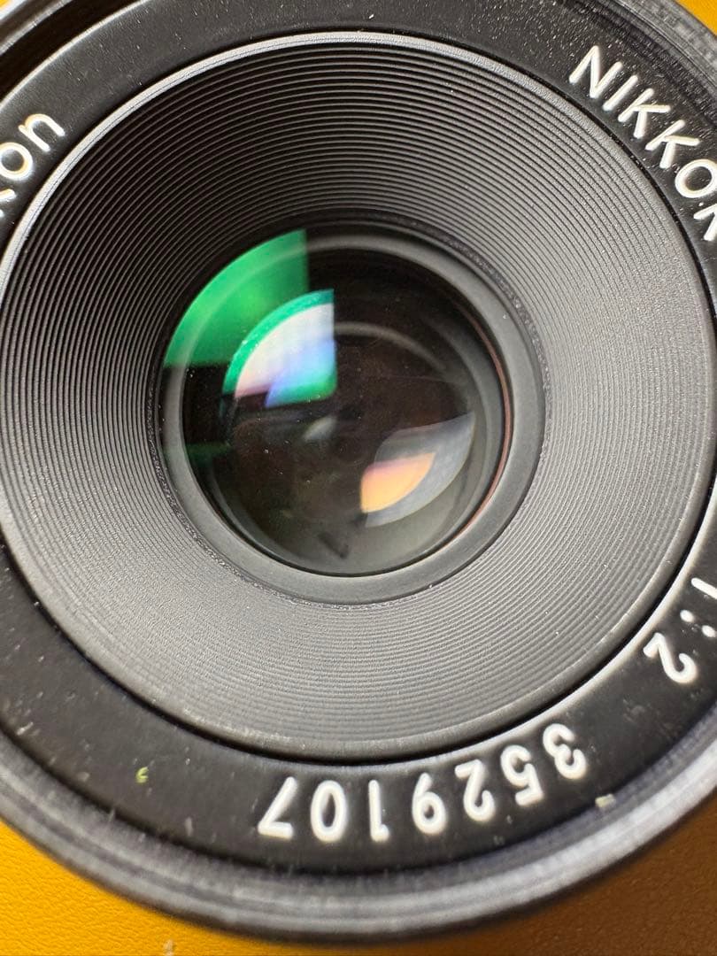 Nikon NIKKOR 50mm 1:2 AI レンズ フィルター フード
